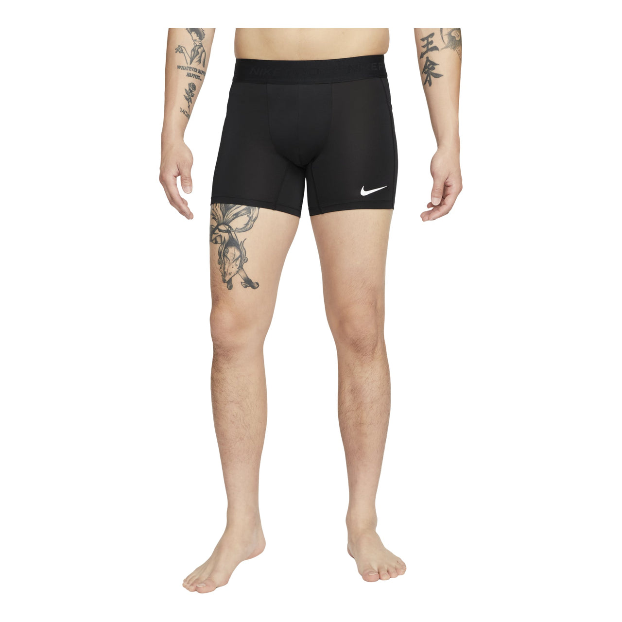 Nike Pro Dri-FIT Brief Shorts 'Black' FD0686-010