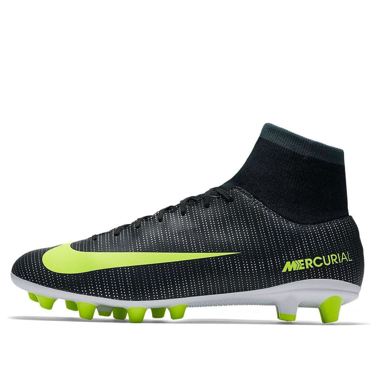 Nike Mercurial Victory 6 CR 7 DF AGPRO 'Black Volt' 903602-373