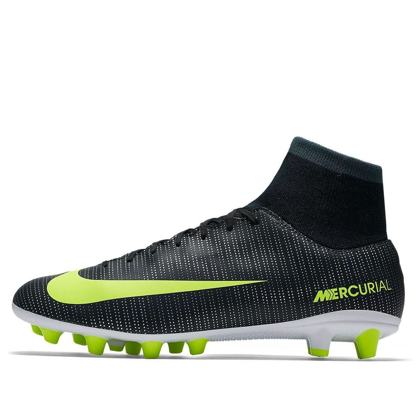 Nike Mercurial Victory 6 CR 7 DF AGPRO 'Black Volt' 903602-373