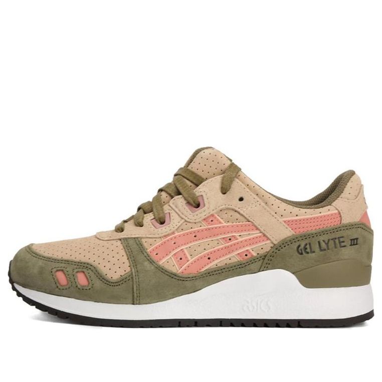 (WMNS) ASICS Gel Lyte 3 'Ikebana Pack - Amberlight Rose Dawn' H8B6L-1725