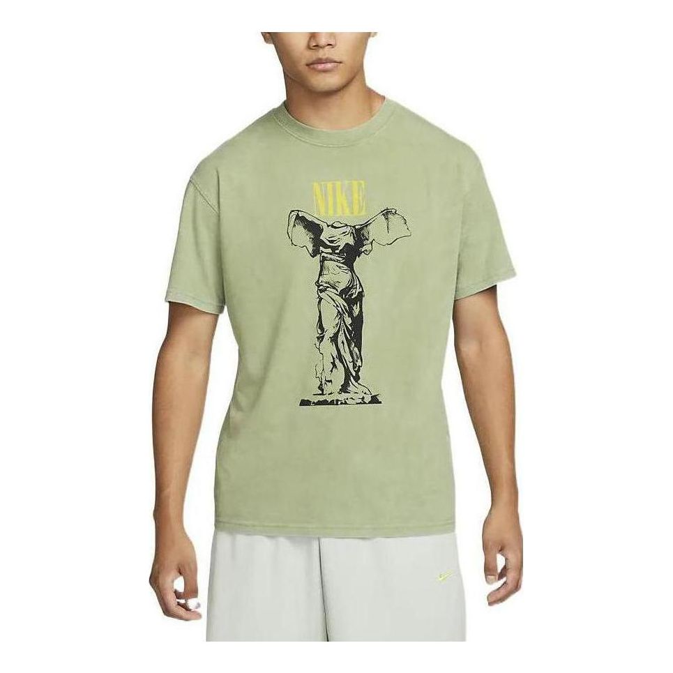 Nike Logo T-shirt Green DV9710-334