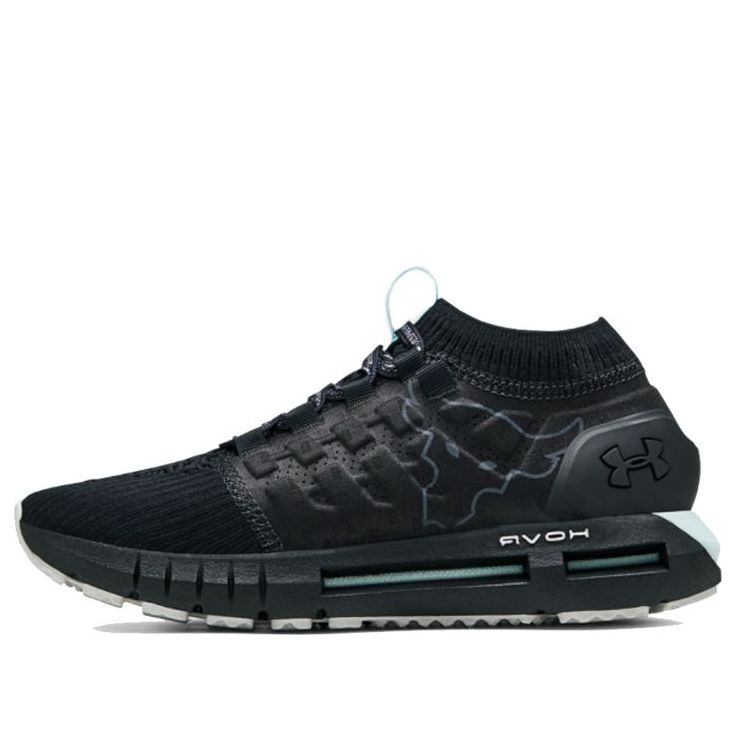 (WMNS) Under Armour Project Rock x HOVR Phantom 'Black Teal' 3022542-001