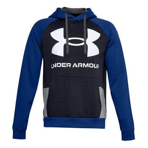 Men's Under Armour DFO Rival Colorblock Training Sports Black 1357451-001