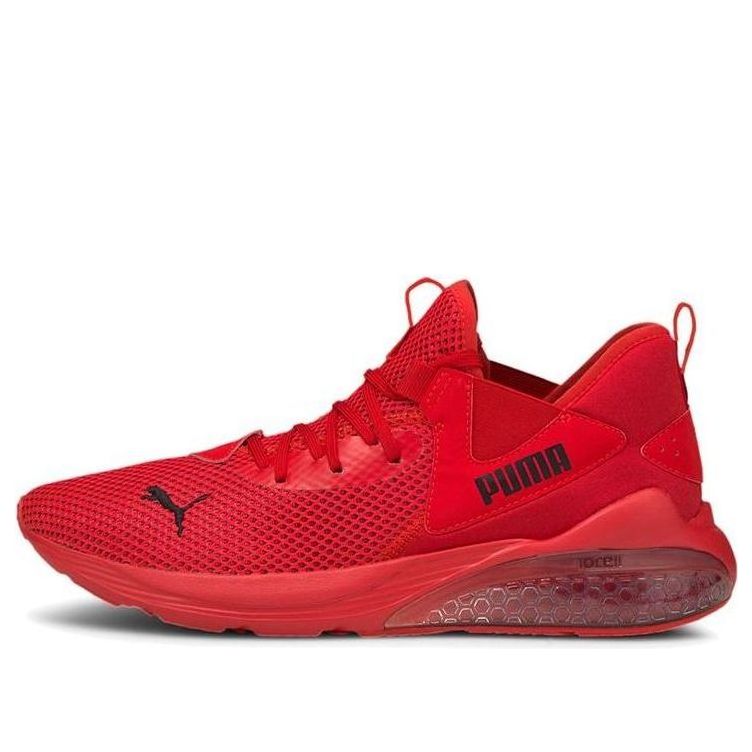 PUMA Cell Vive Fade Low Top Running Shoes Red 194369-03