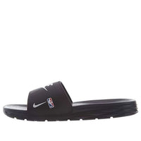Nike NBA x Benassi Solarsoft 'Black' 917551-004
