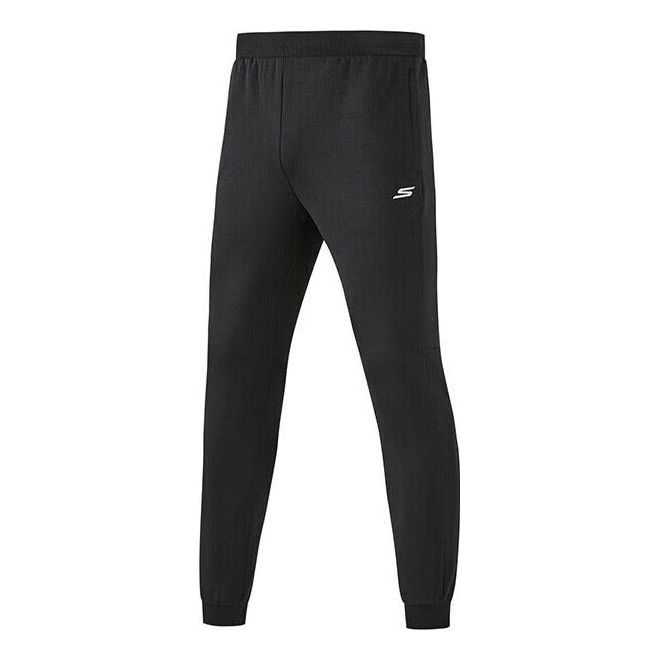 Skechers Sport Woven Pants 'Black White' P123M009-0018