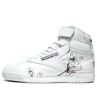 Reebok Bait x Stranger Things x Ghostbusters x Ex-O-Fit Clean High 'White' CN3570