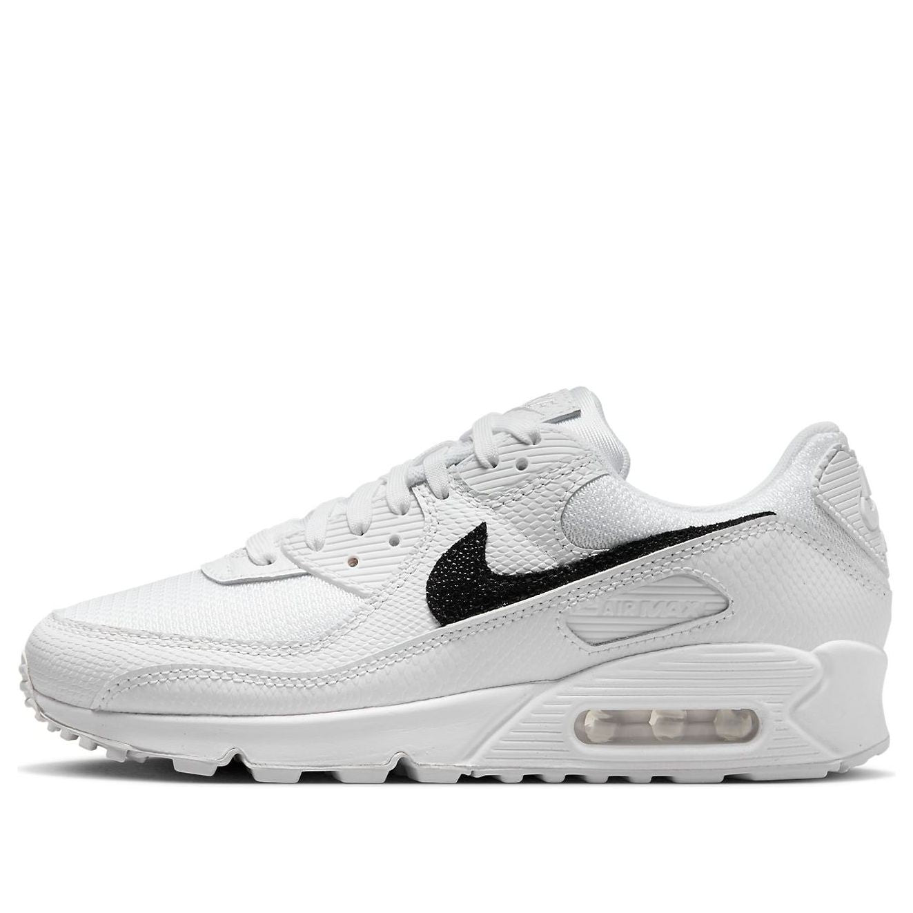 (WMNS) Nike Air Max 90 'White Snakeskin' DZ5212-100