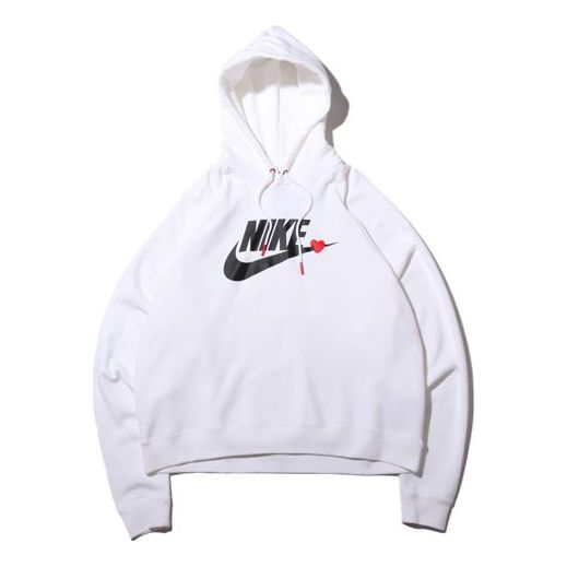 Nike AS M Nike Sportswear NSW V DAY Valentine's Day Series Pullover White CU4027-100