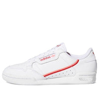 (WMNS) adidas Continental 80 'White Scarlet Flash Red' EE5562