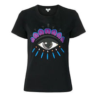 KENZO Eye Printing Short Sleeve Black F952TS733-4YD-99