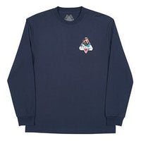 PALACE Sans Ferg Longsleeve T-Shirt Navy Unisex PAL-SS18-007