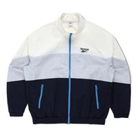 Reebok The Roundup No Way Out Windbreaker 'White Navy' REJU3FJ64WT