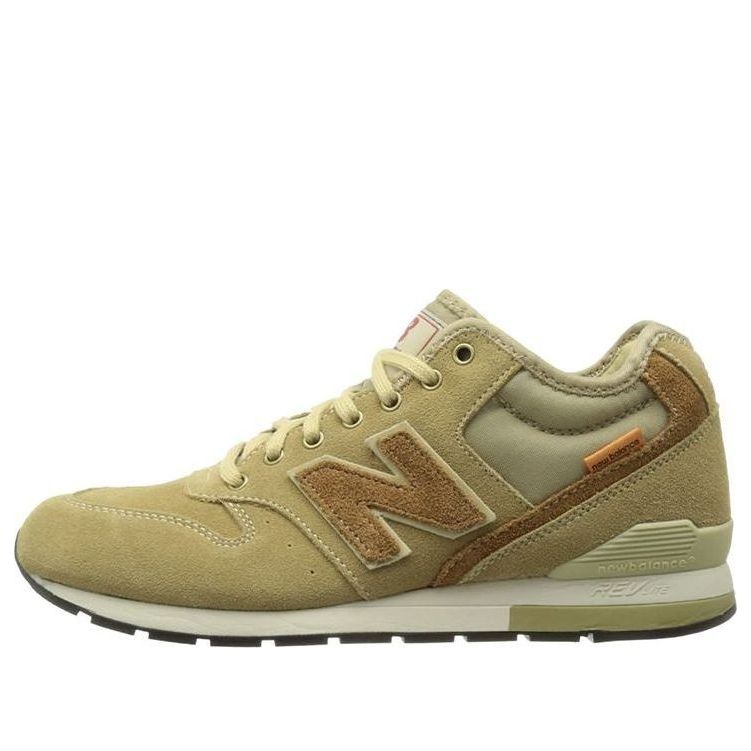 New Balance 996 Series Wear-resistant Non-Slip Mid Tops Khaki MRH996AD