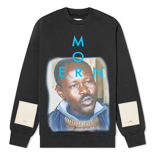 A-COLD-WALL* Modern Crew Sweatshirt Unisex Black CJB01BLK