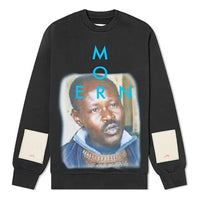 A-COLD-WALL* Modern Crew Sweatshirt Unisex Black CJB01BLK
