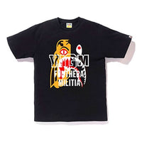 A Bathing Ape Tigern Shark Tee 'Black' 1E70-110-080