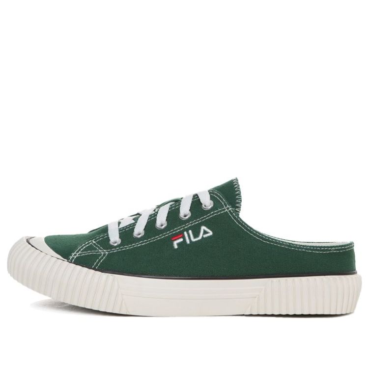 FILA Bumper Mule Ver 2 Low Top Board Shoes Green 1XM01534_321