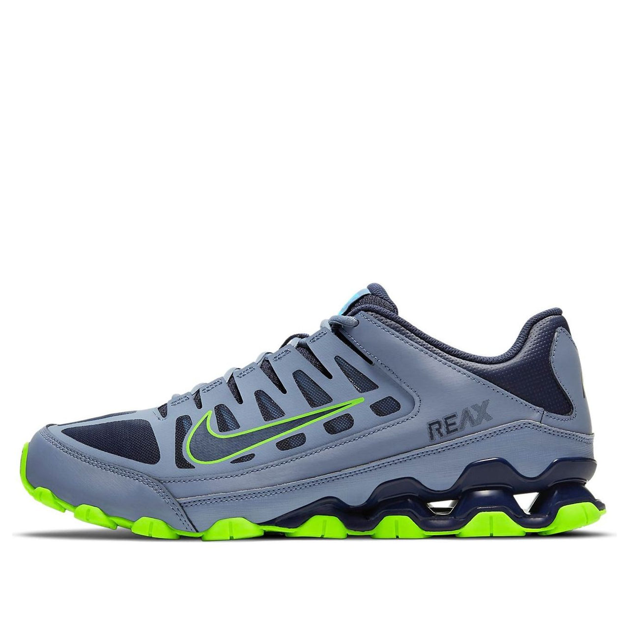 Nike Reax 8 TR Mesh 'Ashen Slate Electric Green' 621716-405