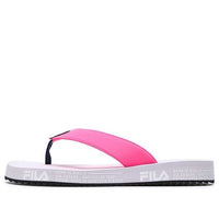 (WMNS) FILA CORE FASHION Slippers 'Pink White' F12W226508FUA