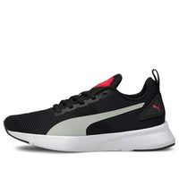 PUMA Flyer Runner K Shoes Black/Grey/Red 192928-17