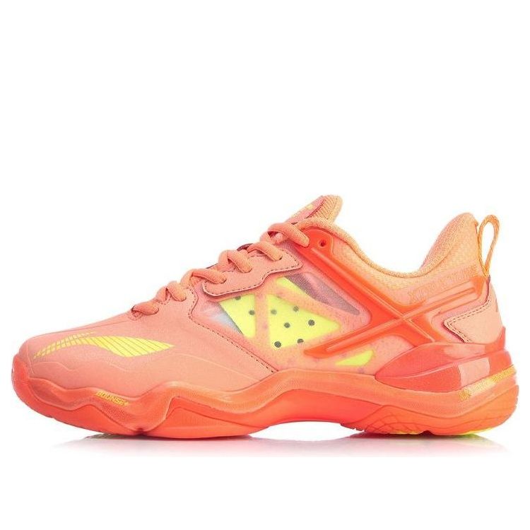 (WMNS) Li-Ning Sound OP 'Orange Yellow' AYZQ008-1