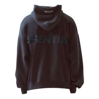 Fear of God Essentials FW19 3M Hoodie 'Black' FOG-FW19-25