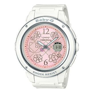 CASIO Baby-G 'White Pink' BGA-150KT-7BPR