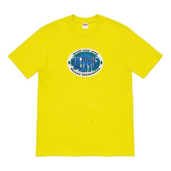Supreme FW19 Week 1 New Shit Tee Logo Tee SUP-FW19-035