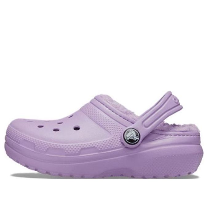 (PS) Crocs Classic Lined Clog 'Purple Violet' 207010-5PR