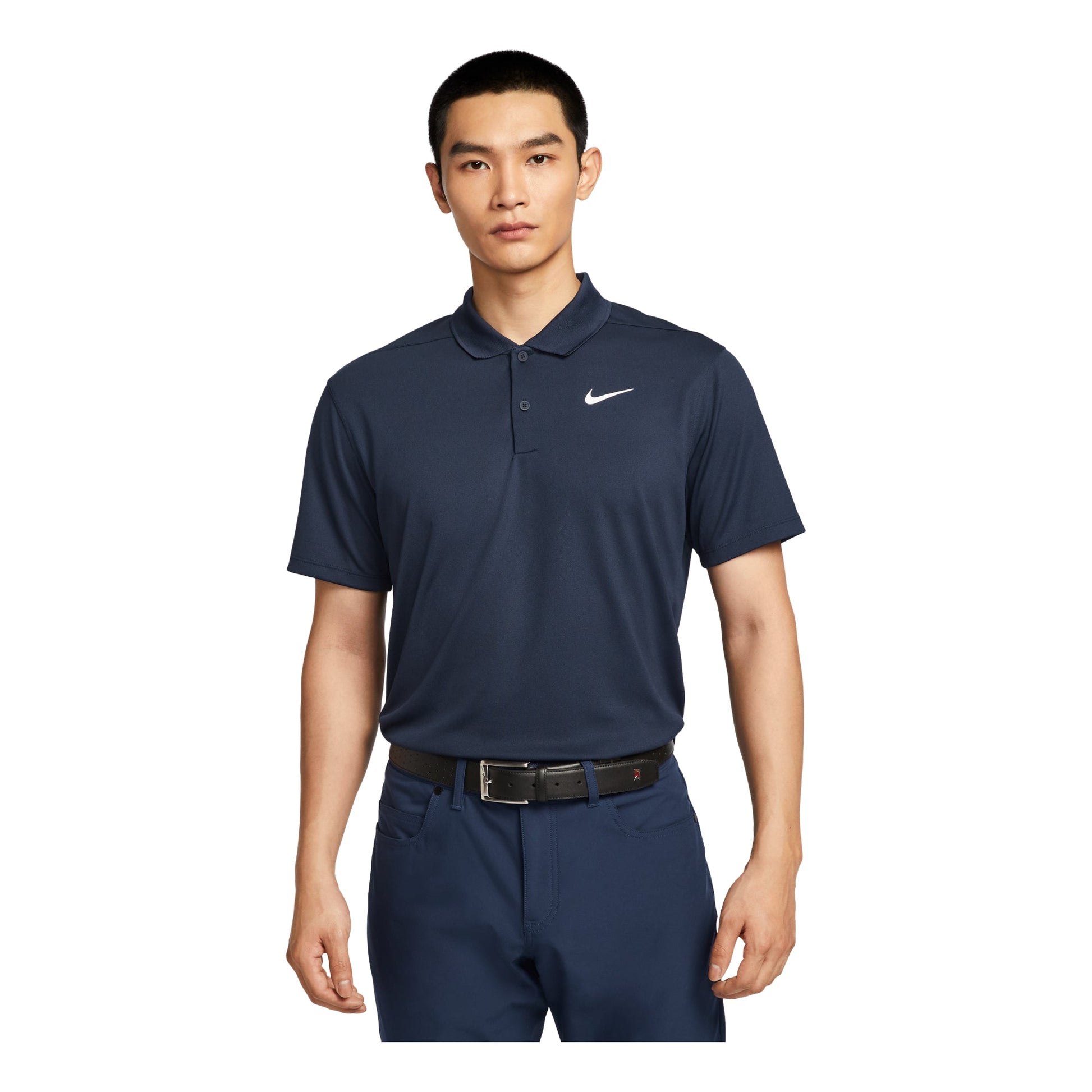 Nike Dri-FIT Victory Golf Polo Shirt Asia Sizing 'Obsidian White' DH0823-451