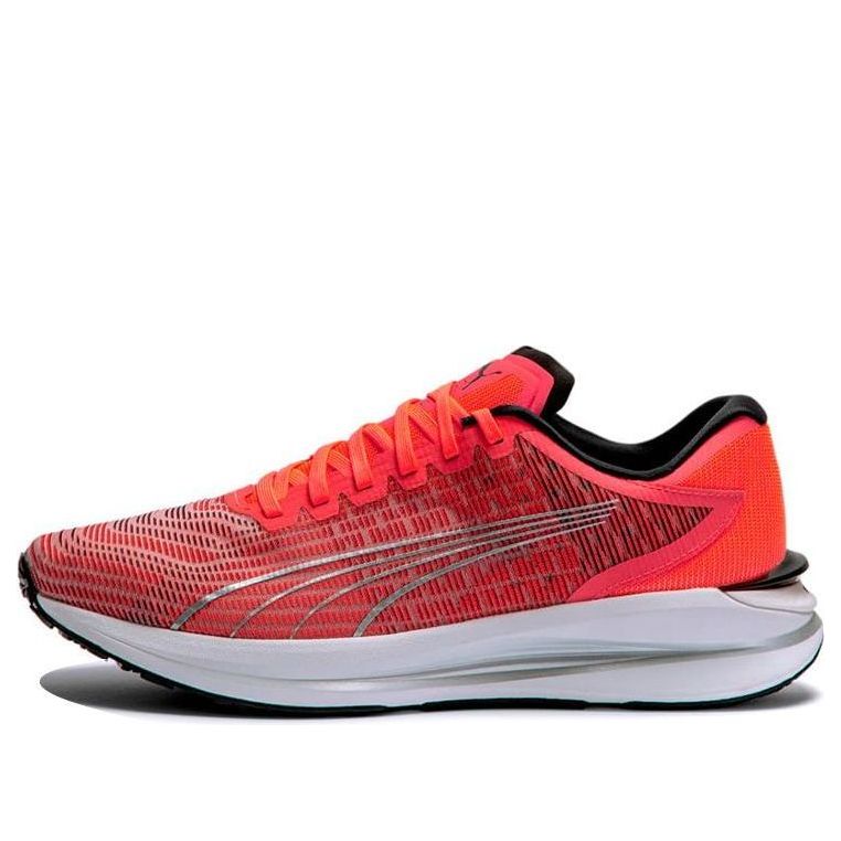 PUMA Electrify Nitro Low-Top Red/White 376704-06