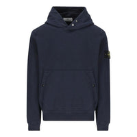 STONE ISLAND Cotton Hoodie 'Navy' 791561720-V0020