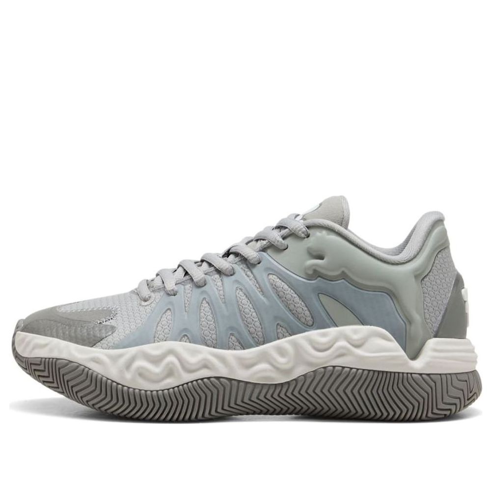 (GS) PUMA Tyrese Haliburton Hali 1 'Grey' 313457-01