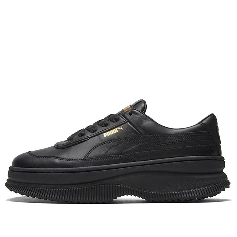 (WMNS) PUMA Deva 'Wavy Platform - Black' 371199-01