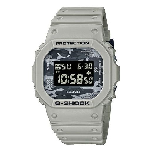 CASIO G-Shock Square 'Grey' DW-5600CA-8JF