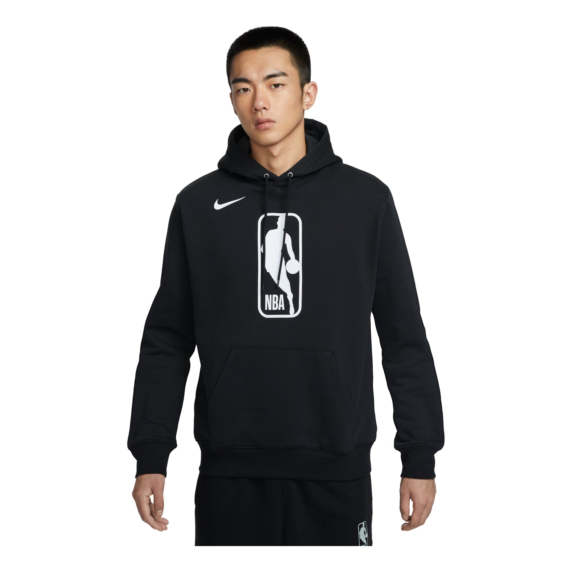 Nike Team 31 Club NBA Pullover Hoodie 'Black' HM5896-010