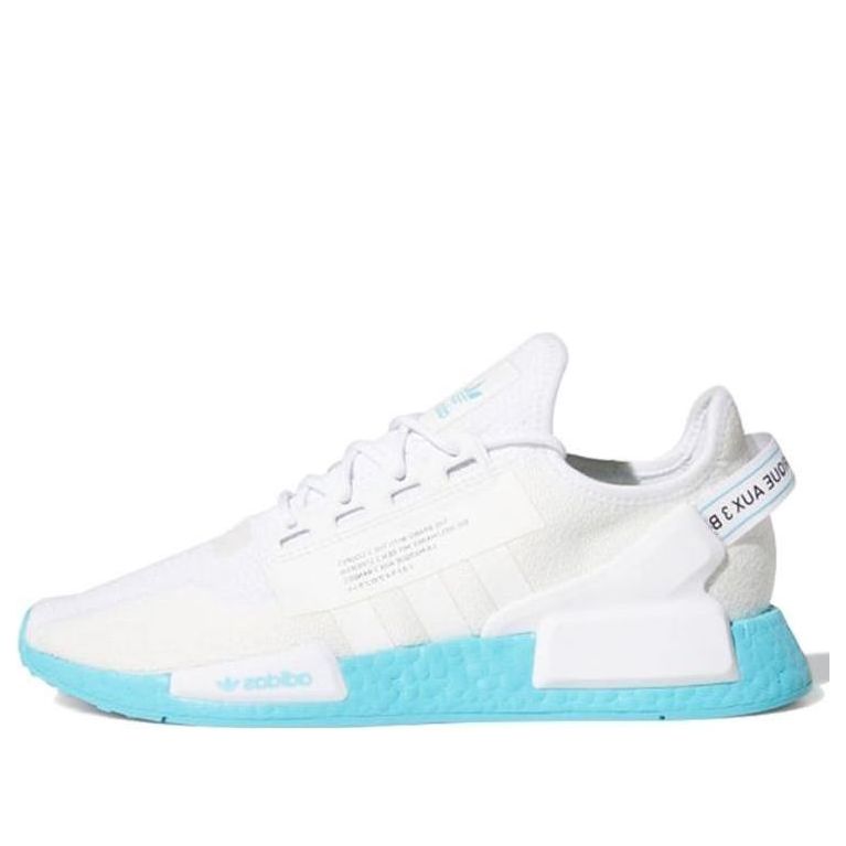 adidas NMD_R1 V2 'White Solar Blue' FX3901