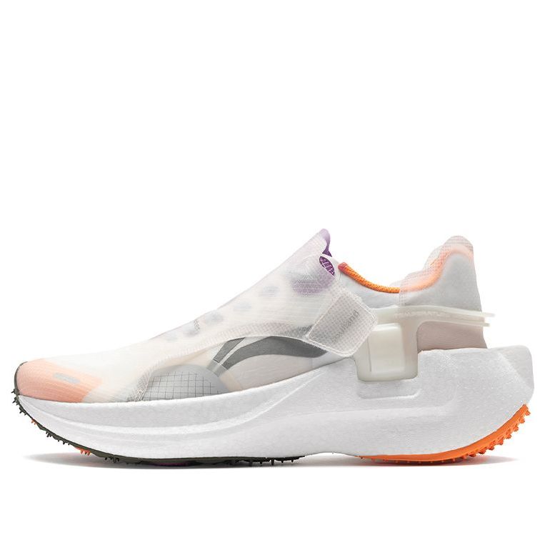 (WMNS) Li-Ning Wind Ranger x Soulland 'Natural Orange' ARHQ356-1