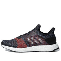 adidas UltraBoost ST 'Black Silver Red' CM8277