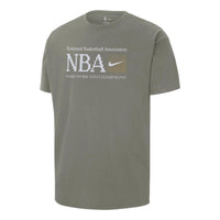 Nike NBA Max90 Team 31 T-shirt 'Dark Stucco' FQ6523-053