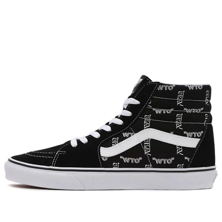 Vans Shadow Sk8-hi Skate Shoes Black VN0A5JMJB0H