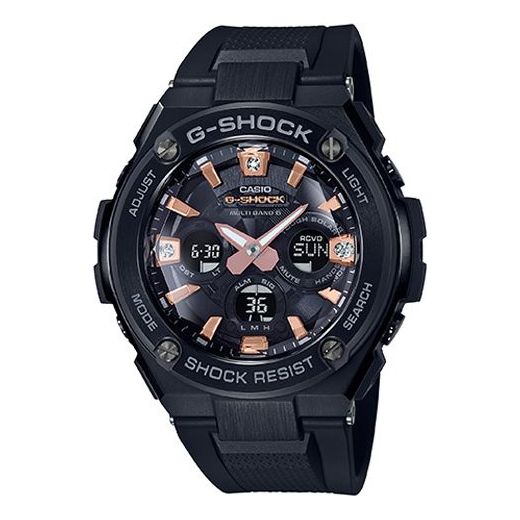 CASIO G-Shock G-Steel 'Black rose' GST-W310BDD-1A