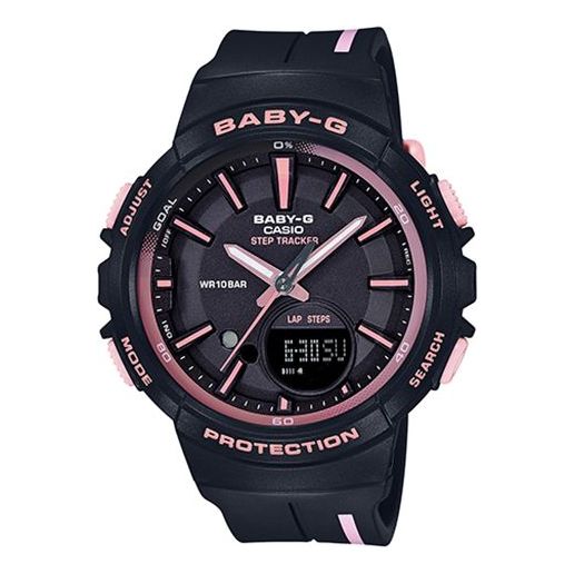 CASIO Baby-G 'Black Pink' BGS-100RT-1A
