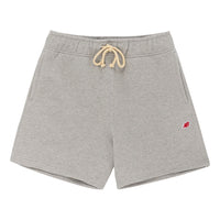 New Balance Made in USA Core Shorts Asia Sizing 'Athletic Grey' MS21548-AG
