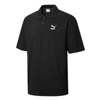 PUMA Classics Boxy Polo Shirt 'Black' 599999-01
