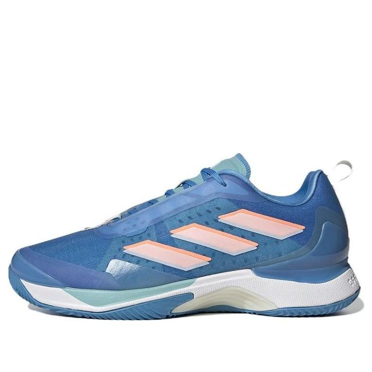 (WMNS) adidas Avacourt Clay 'Blue White' GV9527