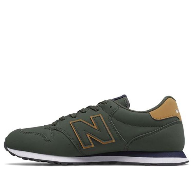 New Balance 500 Series Dark Green GM500WBD