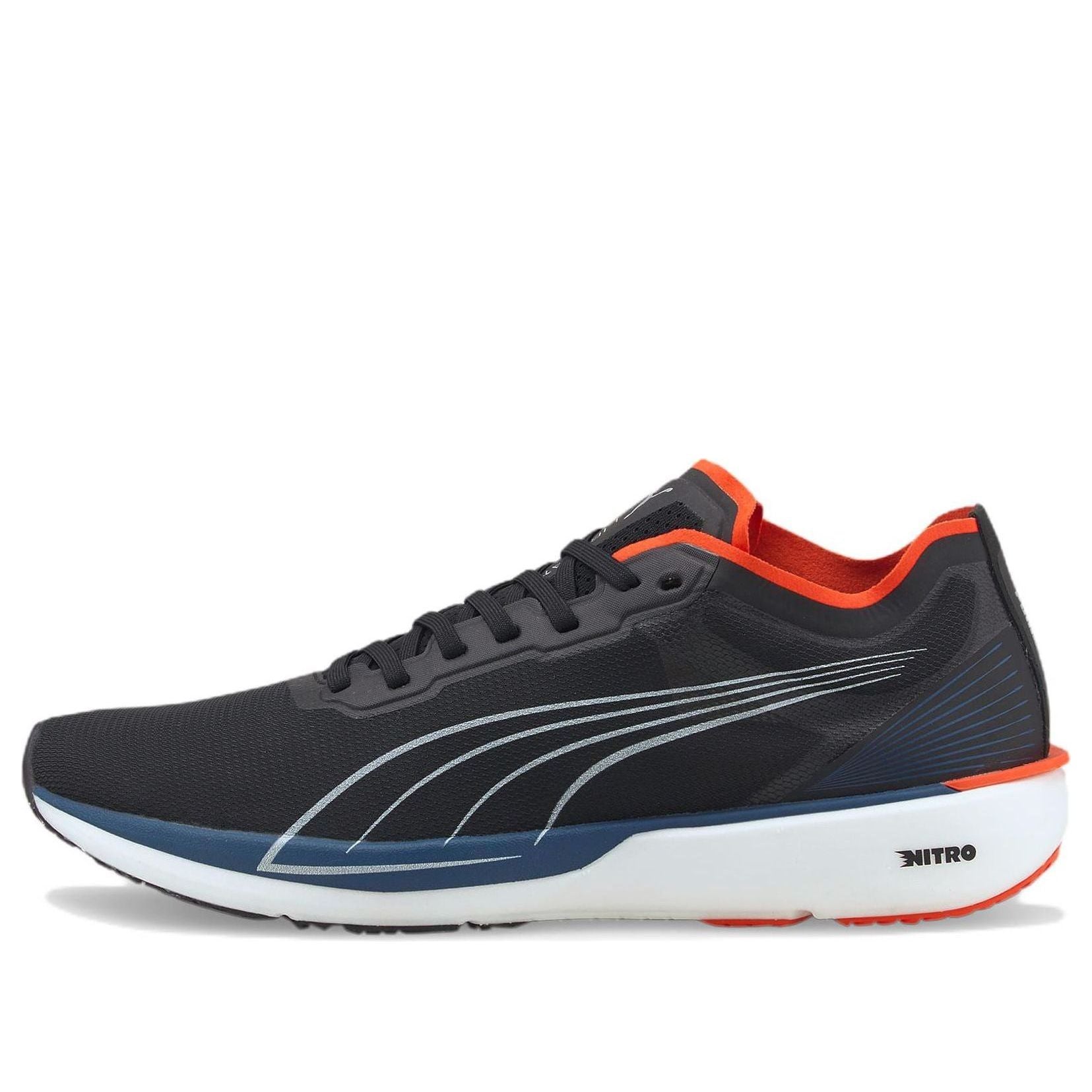 PUMA Liberate Nitro 'Black Cherry Tomato Blue' 194917-11