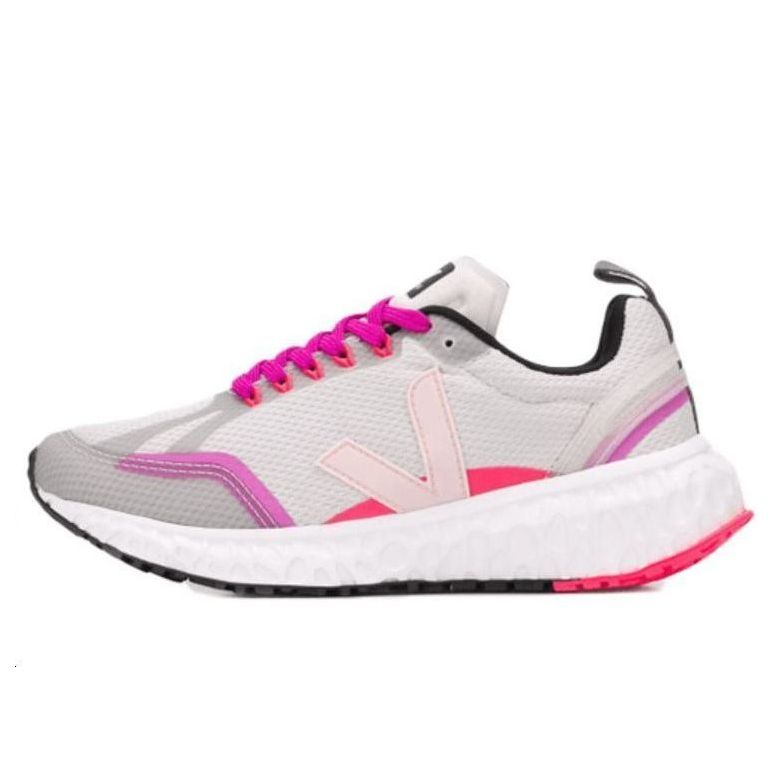 VEJA V10 'Mesh Pink Grey' CD012138